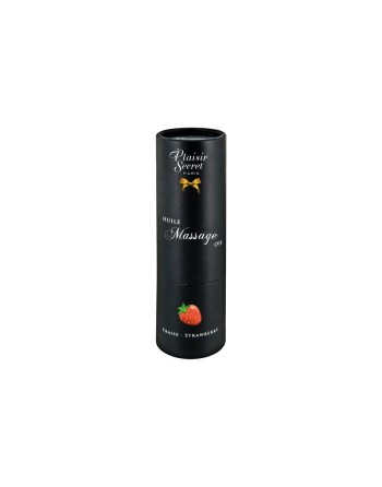 Huile de massage Fraise 60 ml