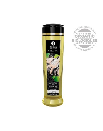 Huile de massage organique - Neutre - 240 ml