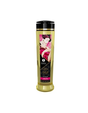 Huile de massage érotique - Coeur de Lotus - 240 ml