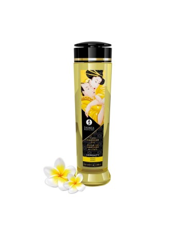 Huile de massage érotique - Serenity - Monoï - 240 ml