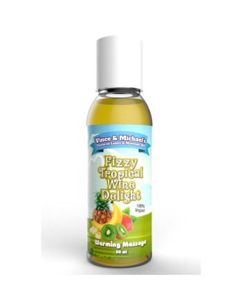 Huile chauffante V et M Vin pétillant aux Fruits exotiques - 50 ml