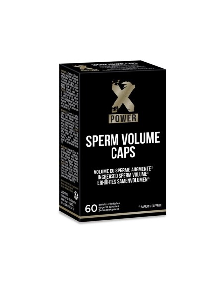 Sperm Volume Caps  -  60 gélules