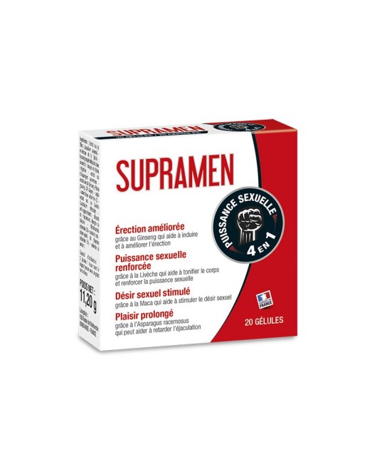 Supramen Homme - 20 gélules