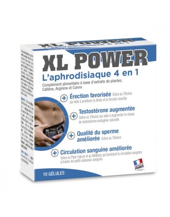 XL Power Homme - 10 gélules