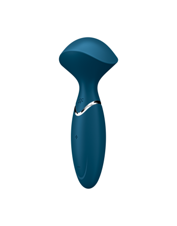 Mini Wand-er Vibromasseur Satisfyer - Bleu