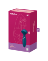 Mini Wand-er Vibromasseur Satisfyer - Bleu