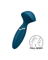 Mini Wand-er Vibromasseur Satisfyer - Bleu