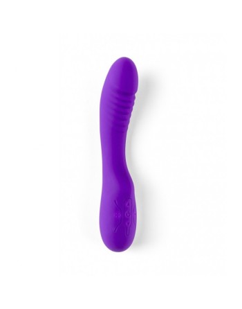 VIBROMASSEUR RECHARGEABLE V5 VIOLET