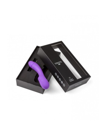 VIBROMASSEUR RECHARGEABLE V5 VIOLET