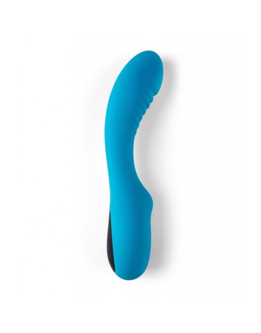 VIBROMASSEUR RECHARGEABLE V5 BLEU