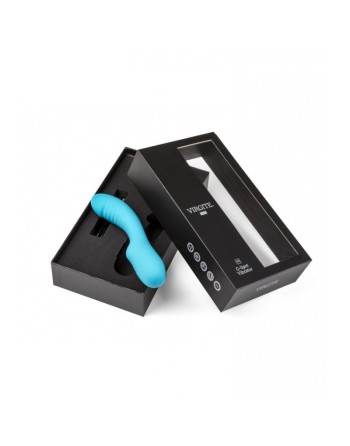 VIBROMASSEUR RECHARGEABLE V5 BLEU