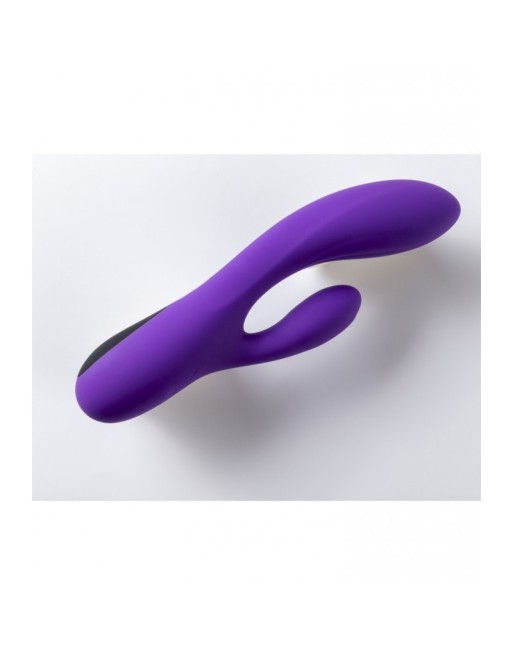 VIBROMASSEUR RECHARGEABLE V1 VIOLET