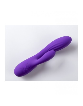 VIBROMASSEUR RECHARGEABLE V1 VIOLET