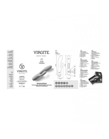 VIBROMASSEUR RECHARGEABLE V1 VIOLET