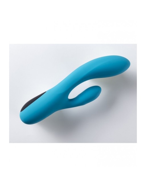 VIBROMASSEUR RECHARGEABLE V1 BLEU