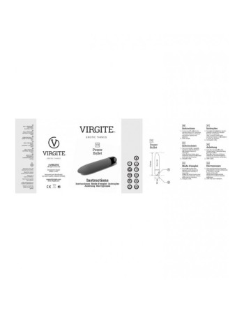 Vibromasseur Virigite G-spot V3 noir