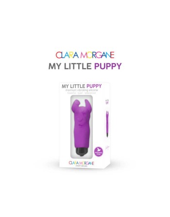 Mini vibromasseur My little Puppy Clara Morgane - Violet