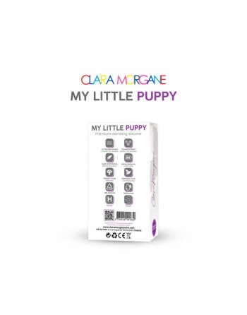 Mini vibromasseur My little Puppy Clara Morgane - Violet