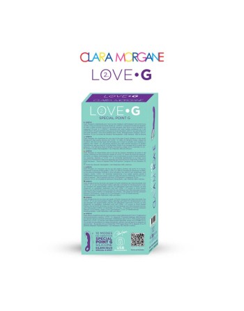 Love G 2.0 vibromasseur - Violet