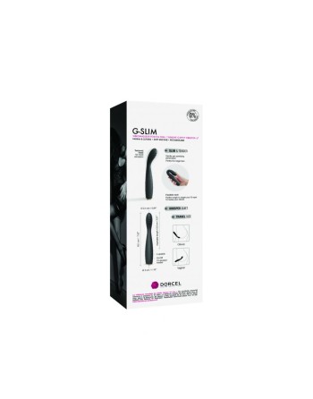 Vibromasseur G-Slim - Noir 