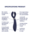 Vibromasseur pour couple Satisfyer Endless Fun - Bleu