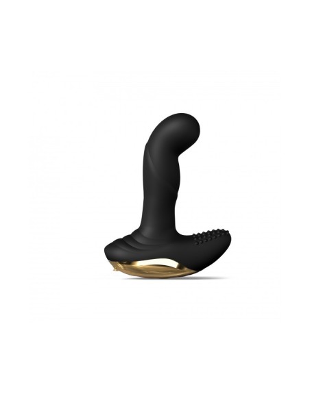 Vibromasseur Dorcel P-Finger - Noir et Or