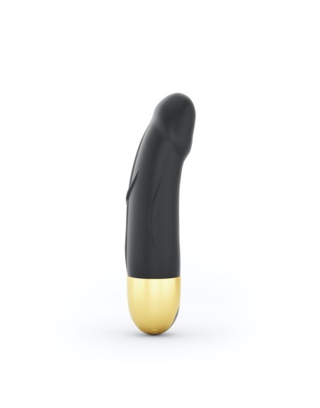 Vibromasseur Real Vibration S 16 cm 2.0 - Noir et Or