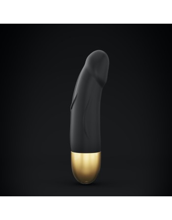 Vibromasseur Real Vibration S 16 cm 2.0 - Noir et Or