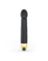 Vibromasseur Real Vibration M 22 cm 2.0 - Noir et Or