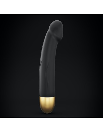 Vibromasseur Real Vibration M 22 cm 2.0 - Noir et Or