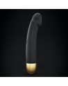 Vibromasseur Real Vibration M 22 cm 2.0 - Noir et Or