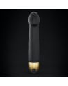 Vibromasseur Real Vibration M 22 cm 2.0 - Noir et Or