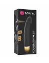 Vibromasseur Real Vibration M 22 cm 2.0 - Noir et Or