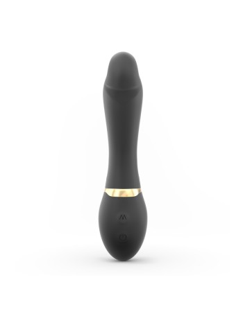 Vibromasseur Dorcel Tender Spot - Noir et Or