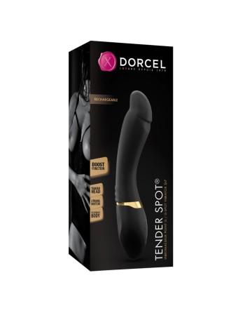 Vibromasseur Dorcel Tender Spot - Noir et Or