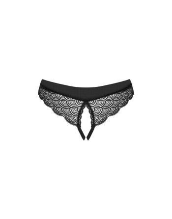 Chemeris culotte ouverte - Noire