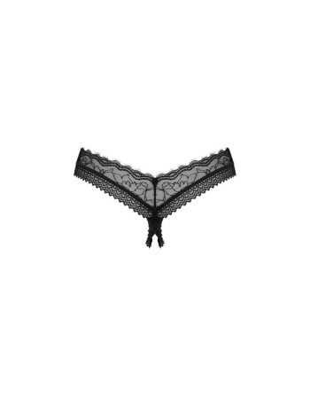 Medilla string ouvert - Noir