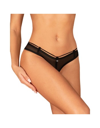 Roxelia string ouvert - Noir