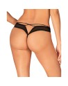 Roxelia string ouvert - Noir