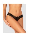 Roxelia string ouvert - Noir