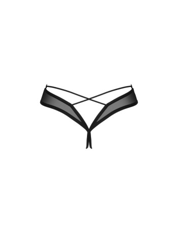 Roxelia string ouvert - Noir