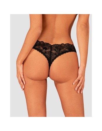 Donna Dream string ouvert - Noir