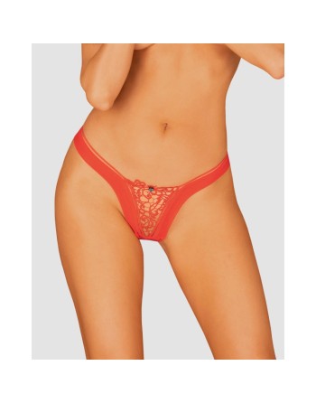 Larisya string rouge