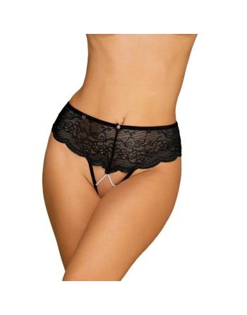 Pearlove Culotte ouverte - Noir