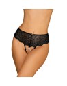 Pearlove Culotte ouverte - Noir