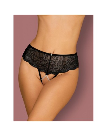 Pearlove Culotte ouverte - Noir