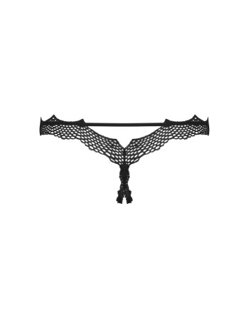 Bravelle String ouvert - Noir