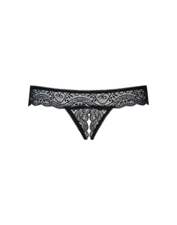 Miamor String ouvert - Noir