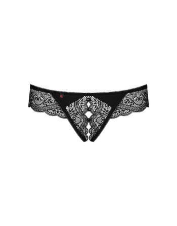 Miamor String ouvert - Noir