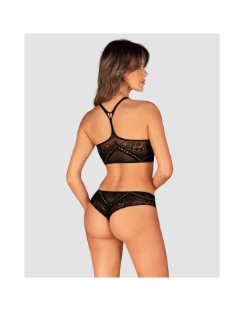 K103 Top et culotte - Noir